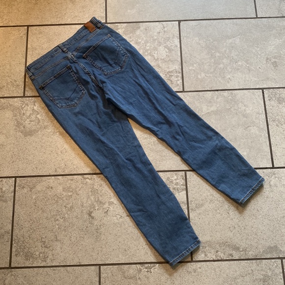 Vans Medium Wash Distressed Skinny Jeans - Picture 9 of 11